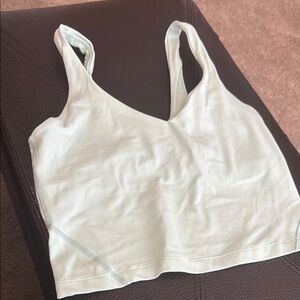 Lululemon mint green work out top